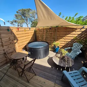 Le Moutik Du Bord De Parking Calme Jardin Appartement